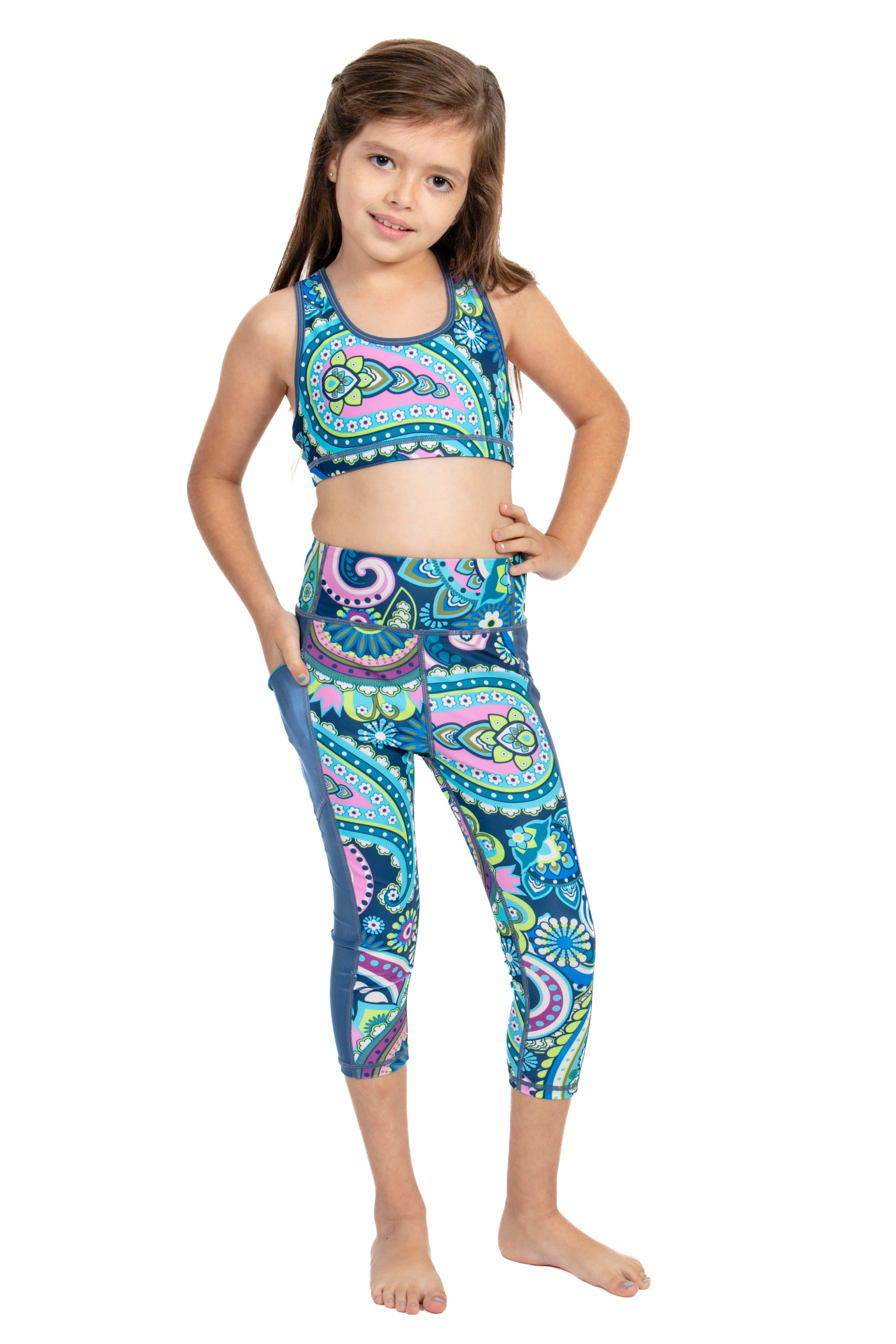 IndiWeaves? Girls Cotton Printed Regular Fit Capri 3/4th Pants (Pack of 5)  Multicolor283 [Unknown Binding] [Apparel] [Apparel] : : Clothing &  Accessories
