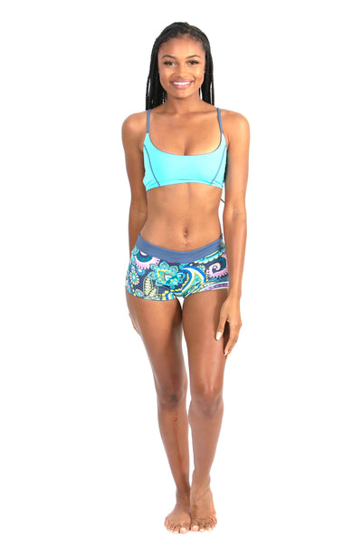 Galia Jewel Reversible Bralette Bikini Top - Wavelife