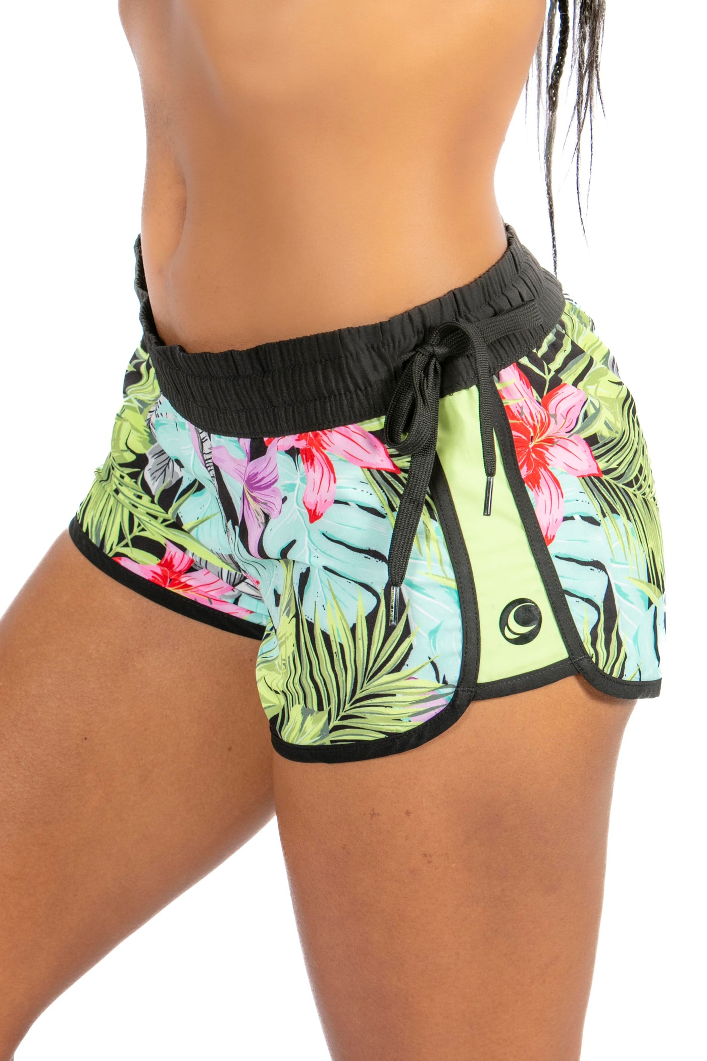 Bali Escape Side Tie Shorts - Wavelife